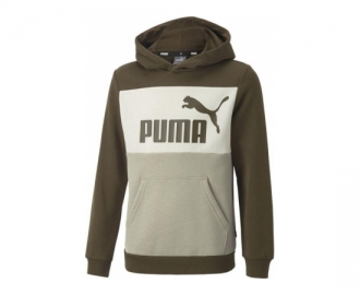 Puma Sweat C/ Capuz Essentials Jr
